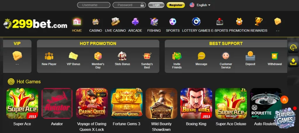 299Bet Bangladesh Casino